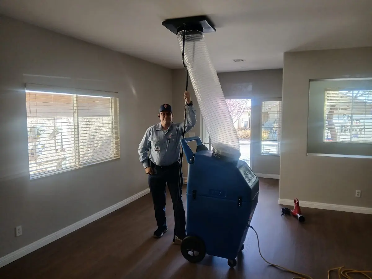 Professional Smart Thermostat Installation work inside a Harlingen home